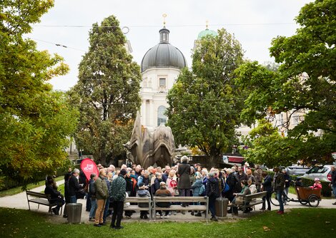 Hidden Tracks – Spaziergänge ins Ungewisse in der Altstadt Salzburg | © Henry Schulz