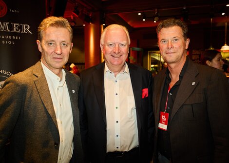 Christian Wieber, Altstadtverband-Obmann, BM Stellvertr. Dr. Florian Kreibich, Roland Aigner, GF Altstadtverband Salzburg | © Henry Schulz