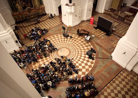 Patricia Brennan & Sylvie Courvoisier  | © Henry Schulz