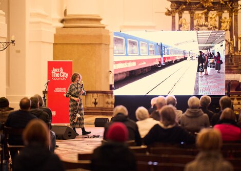 Anna Koch in der Kollegienkirche  | © Henry Schulz