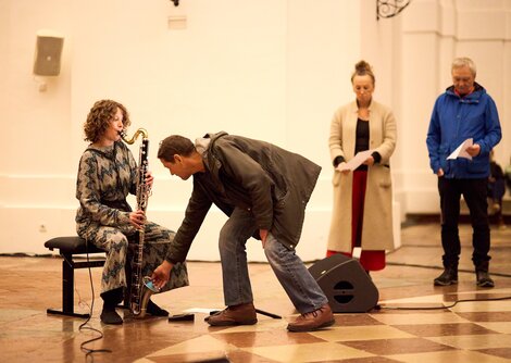 Anna Koch in der Kollegienkirche  | © Henry Schulz