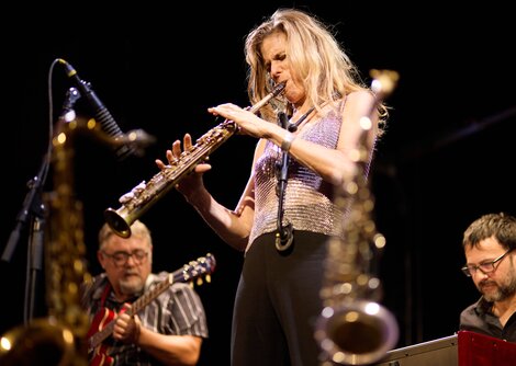 Muriel Grossmann im Salzburger Marionettentheater | © Henry Schulz 