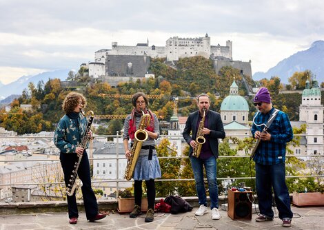 Hidden Track Kapuzinerkloster mit Pepe Auer, Almut Schlichting und Anna Koch | © Henry Schulz