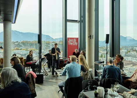 Romed HopfgartnerPattern & Decoration im arte Hotel | © Henry Schulz