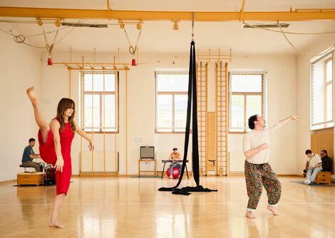 Hidden Track mit Nora Thaler, Schmack in der Jahn Turnhalle | © Henry Schulz 