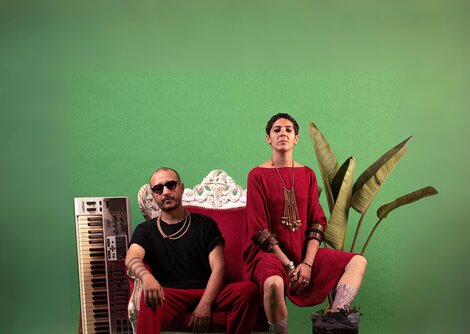 Aïta Mon Amour tritt bei Jazz&TheCity am 16.10. auf | © Hamza Bennour