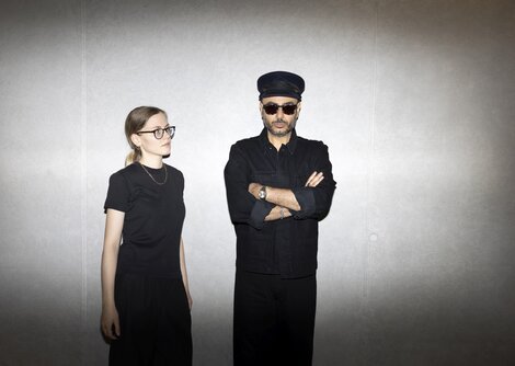 Johanna Summer und Malakoff Kowalski sind am 19.10. in der Kollegienkirche zu erleben | © Julija Goyd