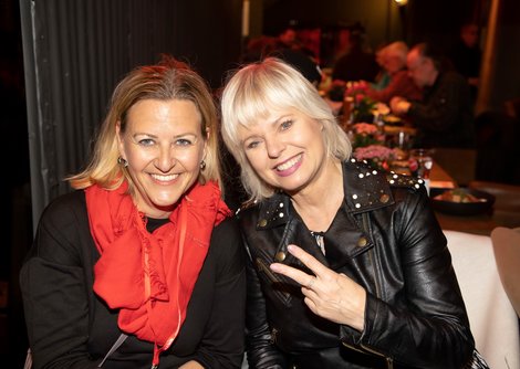 Doris Lürzer und Brigitte Hirschegger | © Andreas Kolarik