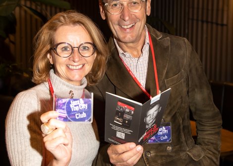 Andrea Schnewider und Wolfgang Schneider | © Andreas Kolarik