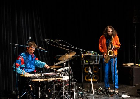 Training – Album Release im Toihaus Theater | © Andreas Kolarik