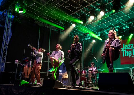 Latin-Sounds von El Flecha Negra  | © Andreas Kolarik