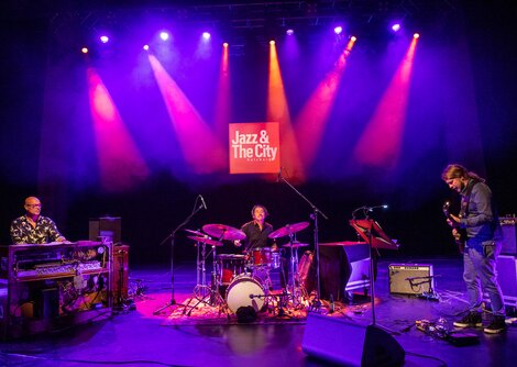 Nils Wogram’s Nostalgia in der SZENE | © Andreas Kolarik