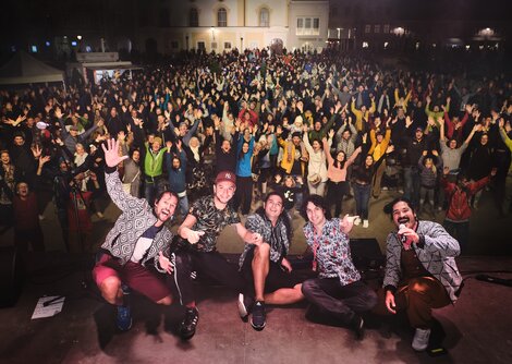 El Flecha Negra mit Publikum  | © Henry Schulz