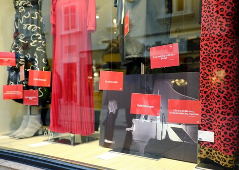 Improvisation überall in der Stadt | © Henry Schulz