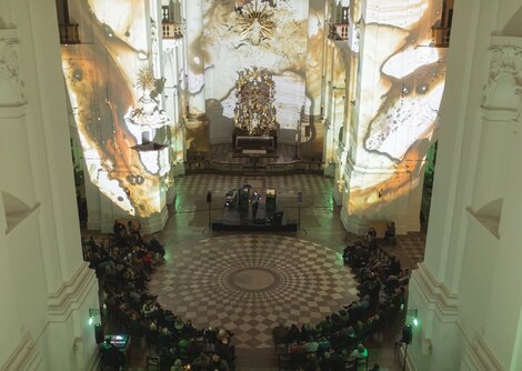  „House of Impro“ in der Kollegienkirche | © Wolfgang Lienbacher