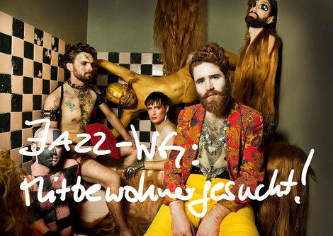 Jazz-WG im Arthotel Blaue Gans in der Getreidegasse | © Alexandre Jeanson