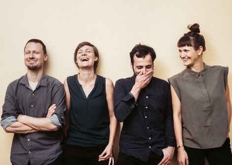 Das Quartett June in October | © Georg Buxhofer