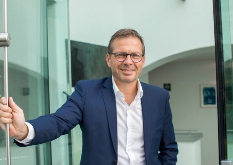 Andreas Gfrerer, Obmann des Altstadtverbandes Salzburg und Eigentümer der Blauen Gans | © Susi Graf