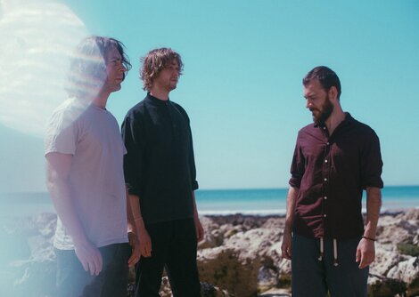  Die britische Band Mammal Hands bei Jazz&TheCity 2022 | © Alex Kozobolis