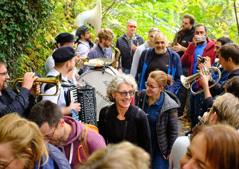 Entern der Festung - Jazz&TheCity 2019 | © Henry Schulz