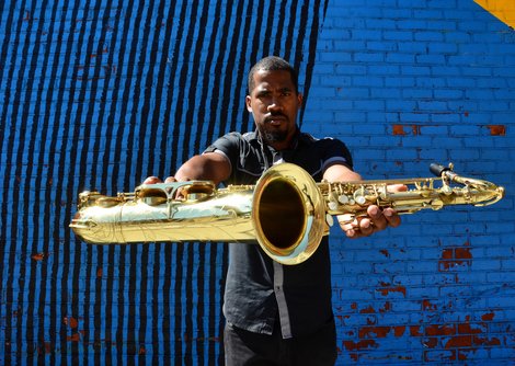 James Brandon Lewis | © 2017 Diane Allford