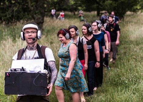 Oliver Hangl - Walking Concerts | © Helmut Prochart