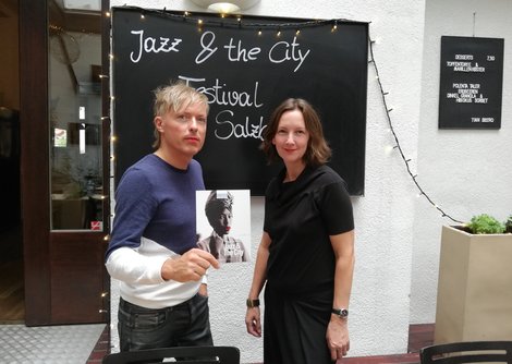 Oliver Hangl und Tina Heine | © Sigrid Felbersohn