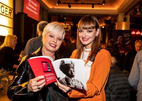 Eröffnung von Jazz & The City: Brigitte & Tina Hirschegger (Via Venty) | © Andreas Kolarik