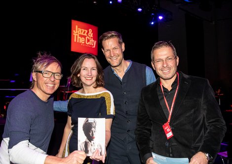 Oliver Hangl, Tina Heine, Götz Bühler und Andreas Gfrerer | © Andreas Kolarik