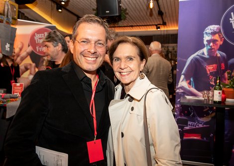 Andreas Gfrerer und Dr. Brigitta Pallauf | © Andreas Kolarik