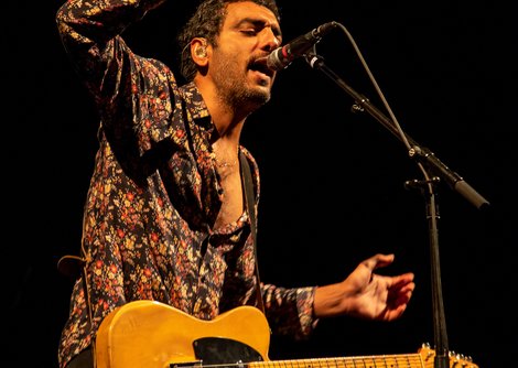 Dudu Tassa bei der Eröffnung | © Andreas Kolarik