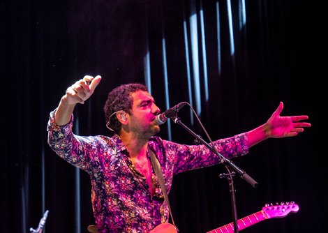 Dudu Tassa bei der Eröffnung | © Andreas Kolarik