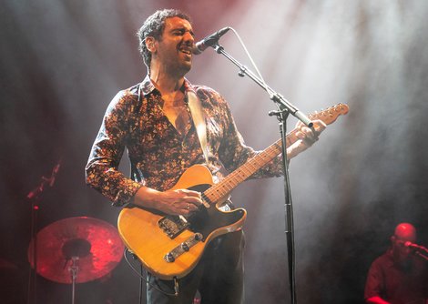 Dudu Tassa bei der Eröffnung | © Andreas Kolarik