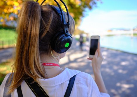 Walking Concert bei Jazz & The City | © Henry Schulz