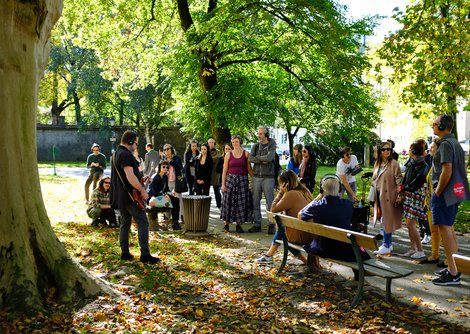 Walking Concert bei Jazz & The City | © Henry Schulz