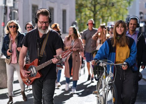 Walking Concert bei Jazz & The City | © Henry Schulz
