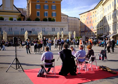 Pop up Stage: Jazzer lesen Jazz | © Henry Schulz