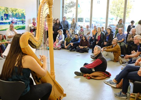 Jazz & The City in der Galerie Frey | © Henry Schulz