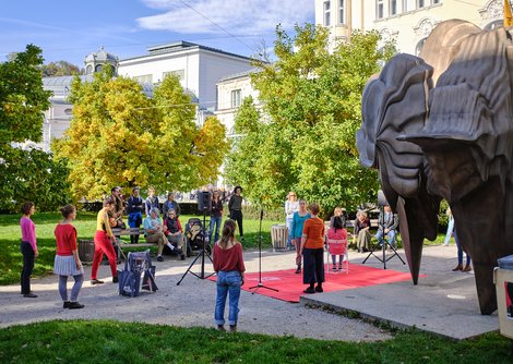 Jazz & The City: Pop Up-Theater | © Henry Schulz