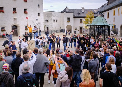 Jazz & The City: Festung entern | © Henry Schulz