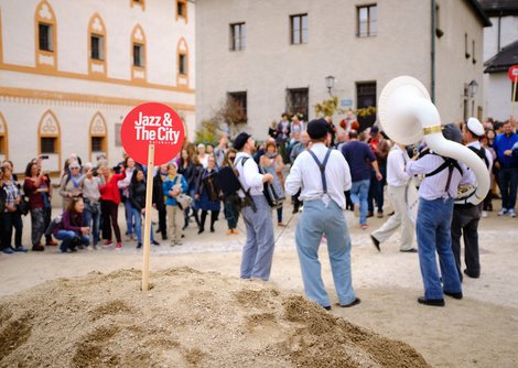 Jazz & The City: Festung entern | © Henry Schulz