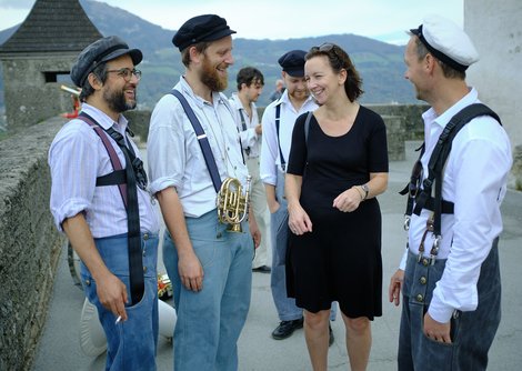 Festung entern mit Tina Heine | © Henry Schulz
