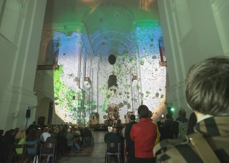 Jazz & The City in der Kollegienkirche | © Wolfgang Lienbacher