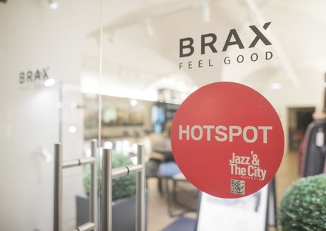 Jazz & The City Hotspot | © Wolfgang Lienbacher