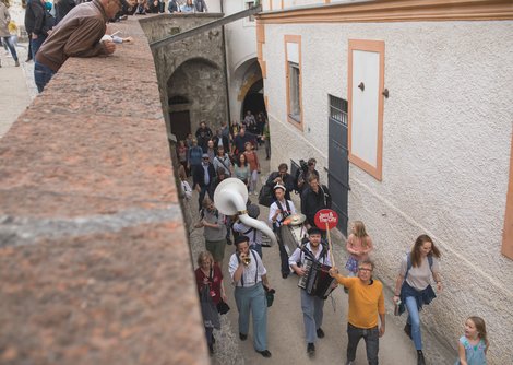 Jazz & The City: Festung entern | © Wolfgang Lienbacher