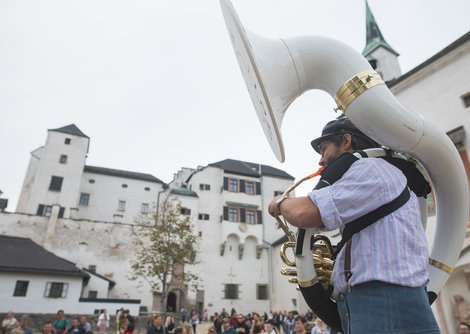 Jazz & The City: Festung entern | © Wolfgang Lienbacher
