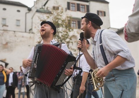 Jazz & The City: Festung entern | © Wolfgang Lienbacher