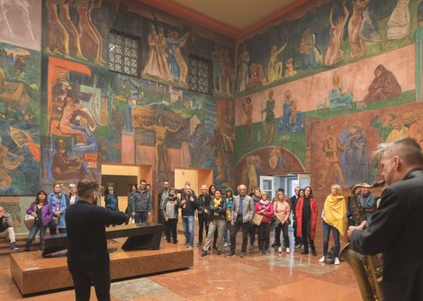 Jazz & The City im Faistauer-Foyer | © Wolfgang Lienbacher