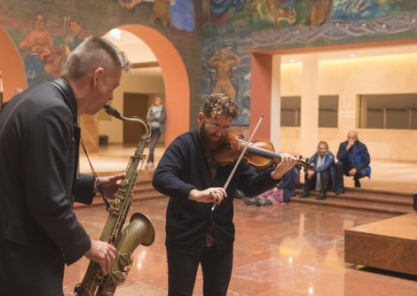 Jazz & The City im Faistauer-Foyer | © Wolfgang Lienbacher