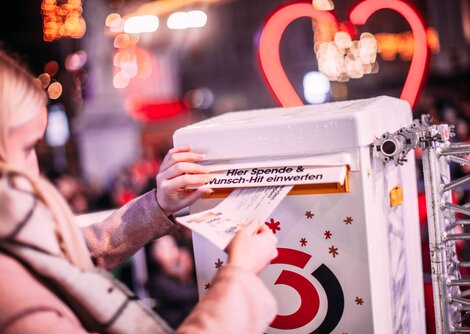 Ö3-Weihnachtswunder: Ganz nach dem Motto: „Ihr spendet – Ö3 sendet!“ | © Martin Krachler